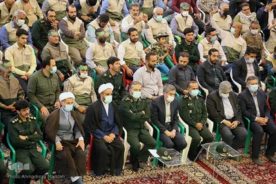رزمایش ۲۱ هزار نفری جهادگران فاطمی در فارس‎‎