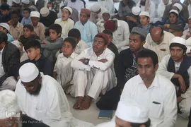 محفل انس با قرآن کاروان قرآنی انقلاب در قصرقند