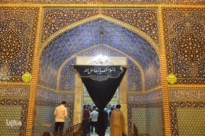 محفل انس با قرآن کریم در حرم کریمه اهل بیت
