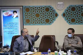 مراسم اختتامیه طرح ارائه خدمات مشاوره به مددسراهای شهرداری تهران
