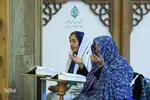 احیا شعبانیه در سومین حرم اهل بیت علیهم السلام