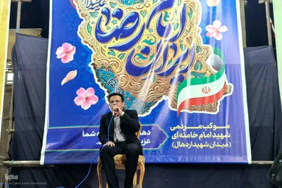 اجتماع قرآنیان کاشان در بیعت با ولایت