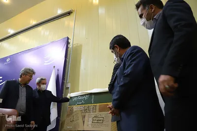 نشست خبری عابدین خرم، استاندار آذربایجان شرقی