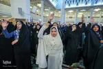 شب میلاد امام رضا در حرم شاهچراغ (ع)‎‎