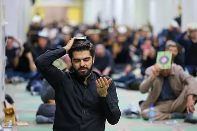 مراسم احیای شب بیست و یکم ماه مبارک رمضان در مصلای امام(ره) تبریز‎