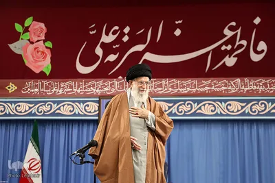 دیدار مداحان اهل‌بیت(ع) با رهبر انقلاب
