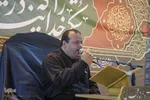 عزاداری شیرازی ها در حرم مطهر شاهچراغ(ع)