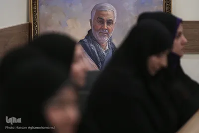 دیدار جمعی از دل باختگان سردار دلها از جمهوری آذربایجان با ابوذر ابراهیمی ترکمان، رئیس سازمان فرهنگ و ارتباطات اسلامی