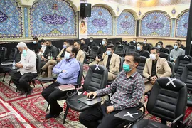 رقابتهای رشته تواشیح، دعاخوانی و همسرایی چهل و چهارمین دوره مسابقات قرآن کریم خوزستان