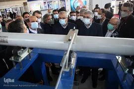 بازدید جواد اوجی، وزیر نفت از نمایشگاه توانمندی‌ها و دستاوردهای جهاددانشگاهی