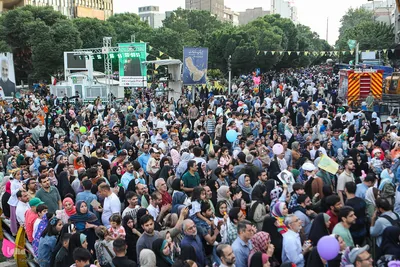 اجتماع امام رضایی‌ها در تهران