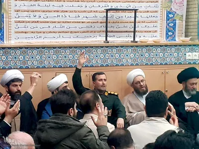 مراسم استقبال از ماه مبارک رمضان در شهرستان اهر
