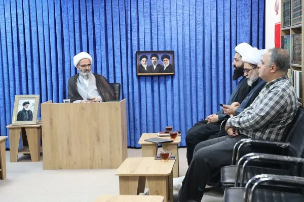 جلسه قرارگاه پشتیبانی و راهبری مساجد استان سمنان به ریاست حجت‌الاسلام والمسلمین مرتضی مطیعی، نماینده ولی‌فقیه 