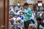 مراسم دعای عرفه در حرم مطهر شاهچراغ (ع)