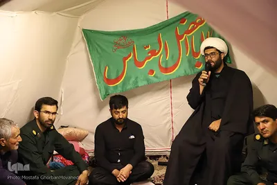عزاداری ماه محرم در مناطق عشایری اهر