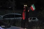 شادمانه پیروزی تیم ملی در شیراز