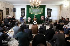محفل قرآنی با گرامیداشت یاد رهبر شهید انقلاب