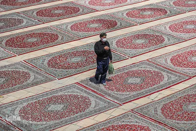 عزاداری روز تاسوعا در حرم مطهر شاهچراغ (ع)