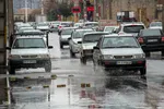 بارش اولین برف زمستانی رخت سفید بر تن ییلاقات استان یزد