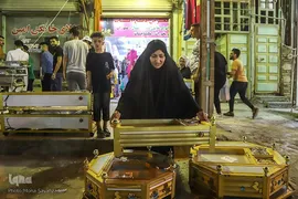 بازار اهواز در آستانه عید فطر