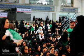 همایش شیرخوارگان حسینی
