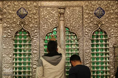 ویژه برنامه میلاد حضرت علی(ع) در حرم شاهچراغ(ع)‎‎