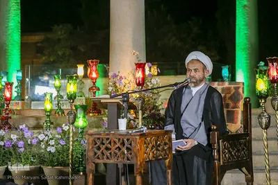 اولین شب قدر در حافظیه