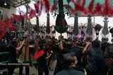 عکس | عزاداری روز عاشورا در گردفرامرز شاهدیه یزد