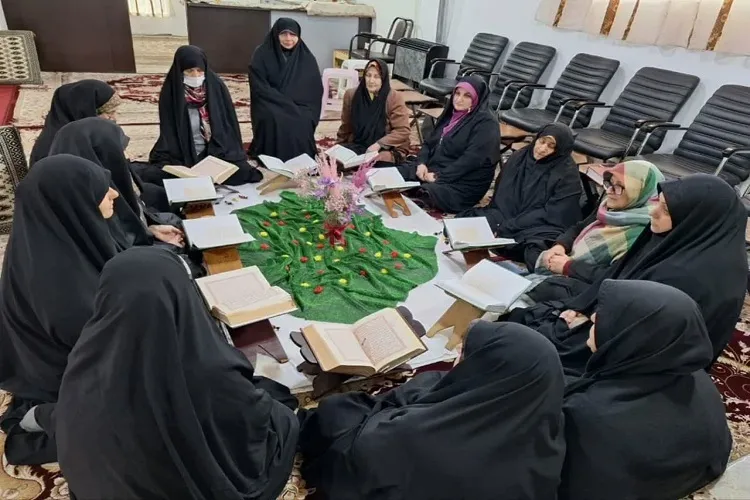 برگزاری محافل جزخوانی قرآن و طرح ملی مسطورا در بندرانزلی