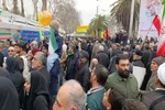راهپیمای 22 بهمن 1404 ساری