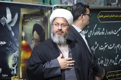 مراسم سالگرد ارتحال آیت الله سید رضا فاضلیان و آیت الله جلال الدین گنبدی