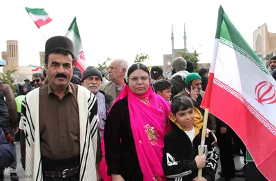 راهپیمایی 22 بهمن در یزد