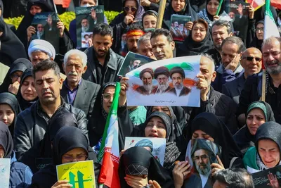اربعین قائد شهید امت در تبریز
