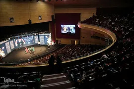 مراسم عزاداری کودکان ایران در برج‌ میلاد
