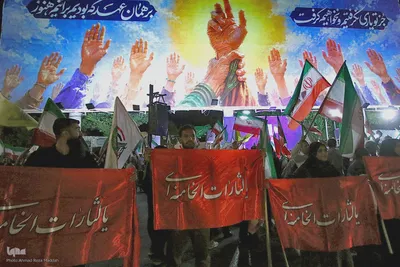تجدید بیعت شیرازی ها با غدیر در نودوپنجمین شب از شب های همبستگی ملی