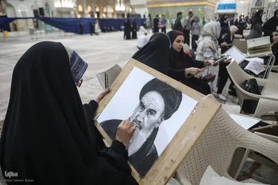 تجدید میثاق جامعه دانشگاهیان با آرمان‌های امام خمینی(ره)