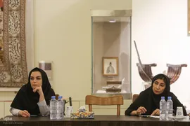 نشست خبری رئیس کتابخانه و موزه ملی ملک به مناسبت دهه کرامت