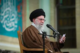 دیدار هزاران نفر از مداحان و ستایشگران اهل بیت(ع)