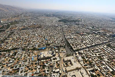 تصاویر هوایی شیراز