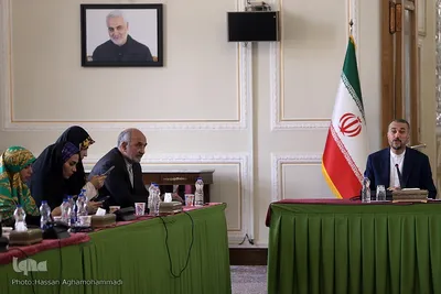 نشست خبری حسین امیرعبداللهیان، وزیر امور خارجه
