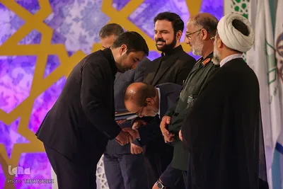 آئین اختتامیه مرحله نهایی مسابقات سراسری قرآن – اراک/عکاس:طاها نظیری