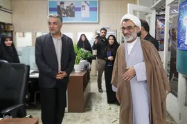 بازدید دبیر شورای عالی انقلاب فرهنگی از ایکنا