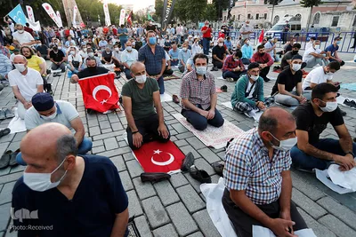 فرمان دولت ترکیه در تبدیل موزه ایاصوفیه استانبول به مسجد پس از ۸۶سال
