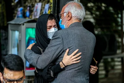 مراسم وداع با هنرمند انقلابی حاج نادر طالب زاده