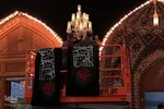 Der Heilige Schrein von Abul Fadhl Al-Abbas (as.) trägt Schwarz