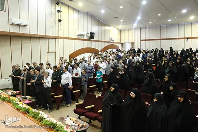 اختتامیه مسابقات قرآن خانواده‌های سپاه