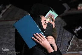  مراسم احیای شب نوزدهم ماه مبارک رمضان در آستان مطهر امامزاده سید جعفر محمد(ع) یزد 