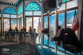 مراسم شب شعر نیکوکاری