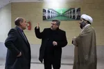 آماده سازی و نصب المان‌های نمایشگاه قرآن تبریز