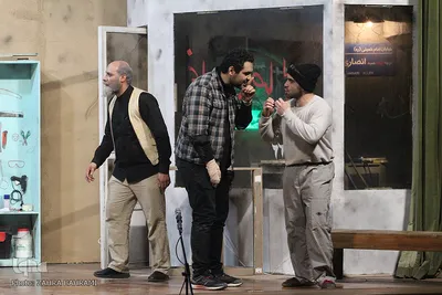 نوانمایش «غریو سکوت» در اراک